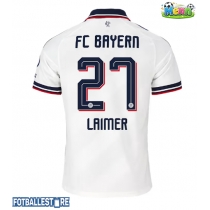 Bayern Munich Konrad Laimer #27 Bortedrakt 2026-27 Kortermet